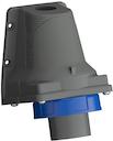 Wall mounted inlets, 2P+E, 32A, 200 … 250 V