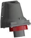 Wall mounted inlets, 2P+E, 32A, 380 … 415 V