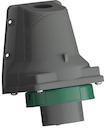 Wall mounted inlets, 3P+E, 32A, >50 V