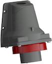 Wall mounted inlets, 3P+E, 32A, 380/440 V