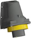 Wall mounted inlets, 3P+E, 32A, 100 … 130 V
