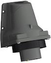 Wall mounted inlets, 3P+E, 32A, 600 … 690 V