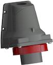 Wall mounted inlets, 3P+E, 32A, 380 … 415 V