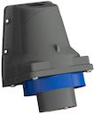 Wall mounted inlets, 3P+E, 32A, 200 … 250 V