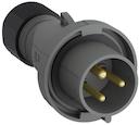 Industrial Plugs, 2P+E, 32A, Optional voltage V