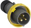 Industrial Plugs, 2P+E, 16A, 100 … 130 V