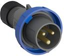 Industrial Plugs, 2P+E, 16A, 200 … 250 V