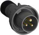 Industrial Plugs, 2P+E, 16A, Isol. Transformer V