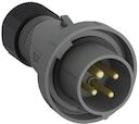 Industrial Plugs, 3P+E, 16A, Optional voltage V