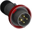 Industrial Plugs, 3P+E, 16A, 380/440 V