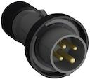 Industrial Plugs, 3P+E, 16A, 480 … 500 V
