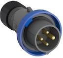 Industrial Plugs, 3P+E, 16A, 200 … 250 V