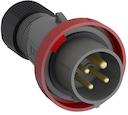 Industrial Plugs, 3P+E, 16A, 440 … 460 V