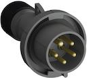 Industrial Plugs, 3P+N+E, 16A, Optional voltage V
