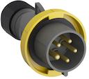 Industrial Plugs, 3P+N+E, 16A, 57/100 … 75/130 V