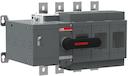 Motorized switch fuse 800 A, 3-pole + N, 220…240 VAC 50/60 Hz, for DIN fuse type, fuse size 3