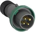 Industrial Plugs, 3P+E, 32A, >50 V