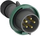 Industrial Plugs, 3P+N+E, 32A, >50 V