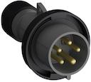 Industrial Plugs, 3P+N+E, 32A, 277/480 … 288/500 V