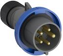 Industrial Plugs, 3P+N+E, 32A, 120/208 … 144/250 V
