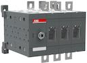 Manual change-over switch, I-O-II -operation, open transition
