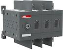 Manual change-over switch, I-O-II -operation, open transition