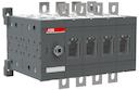 Manual change-over switch, I-O-II -operation, open transition