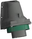 Wall mounted inlets, 3P+N+E, 32A, >50 V