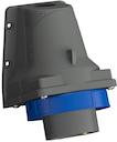 Wall mounted inlets, 3P+N+E, 32A, 120/208 … 144/250 V