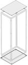 ip65 blind top/bottom w=700mm d=700mm
