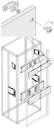 T5 kit 3-4P fixed mot(400/630a)h.w=400mm