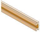 shaped copper busbar in 400A l=1750mm