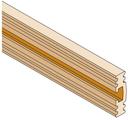 shaped copper busbar in 800A l=1750mm
