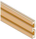 shaped copper busbar in 1000A l=1750mm