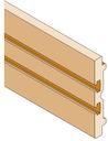 shaped copper busbar in 2000A l=1750mm