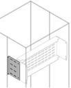 lateral blind cell segregation h=100mm