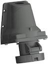 Wall mounted outlets, 3P+E, 32A, Optional voltage V
