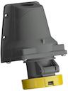 Wall mounted outlets, 3P+E, 32A, 100 … 130 V