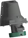 Wall mounted outlets, 3P+E, 32A, >50 V