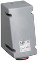 Industrial Socket Outlets for Looping, 3P+E, 32 A, Optional voltage V