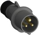 Industrial Plugs, 2P+E, 16A, Isol. Transformer V