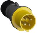 Industrial Plugs, 3P+E, 16A, 100 … 130 V