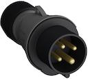 Industrial Plugs, 3P+E, 16A, 480 … 500 V