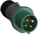Industrial Plugs, 3P+E, 16A, >50 V