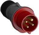 Industrial Plugs, 3P+E, 16A, 440 … 460 V