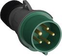 Industrial Plugs, 3P+N+E, 16A, >50 V