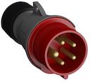 Industrial Plugs, 3P+N+E, 16A, 220/380 … 250/440 V