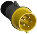 Industrial Plugs, 3P+N+E, 16A, 57/100 … 75/130 V