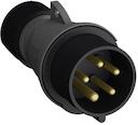 Industrial Plugs, 3P+N+E, 16A, 347/600 … 400/690 V