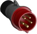 Industrial Plugs, 3P+N+E, 16 A, 346 … 415 V